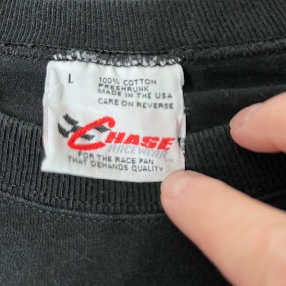 Vintage 1996 Dupont Refinish Racing #24 Jeff Gordon NASCAR T-Shirt Men's Sz Lrg - Picture 3 of 5